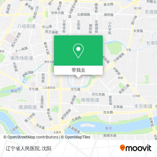 辽宁省人民医院地图