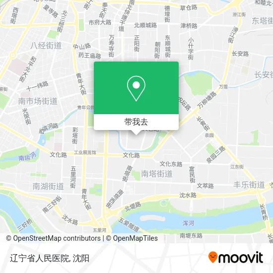 辽宁省人民医院地图