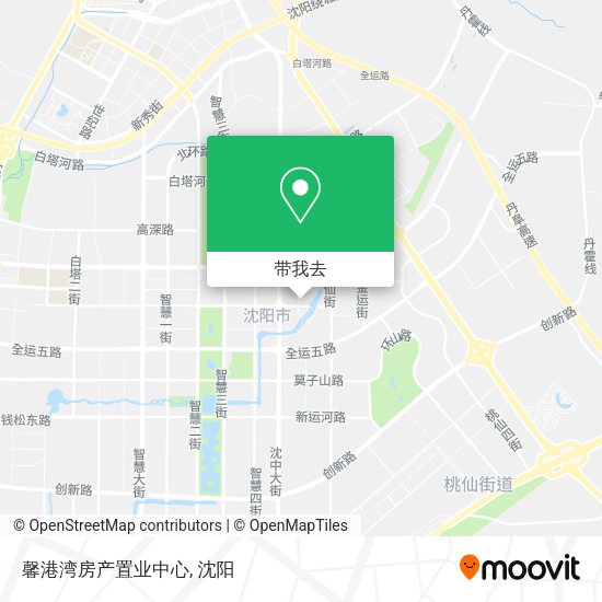 馨港湾房产置业中心地图