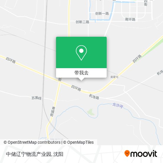 中储辽宁物流产业园地图