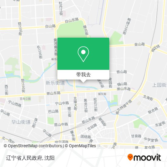 辽宁省人民政府地图