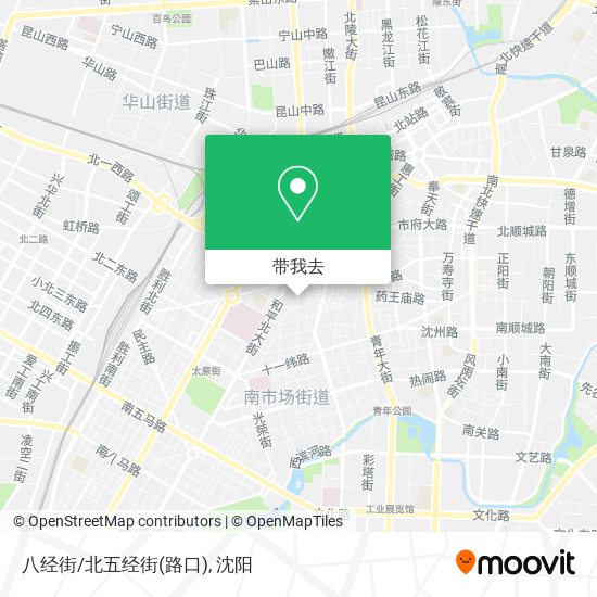 八经街/北五经街(路口)地图