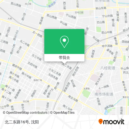 北二东路16号地图