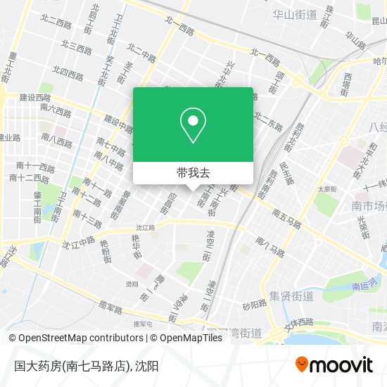 国大药房(南七马路店)地图
