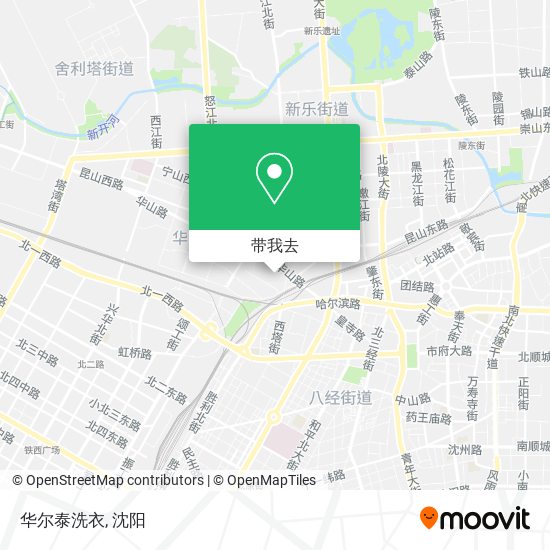 华尔泰洗衣地图