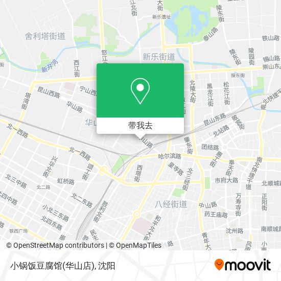 小锅饭豆腐馆(华山店)地图