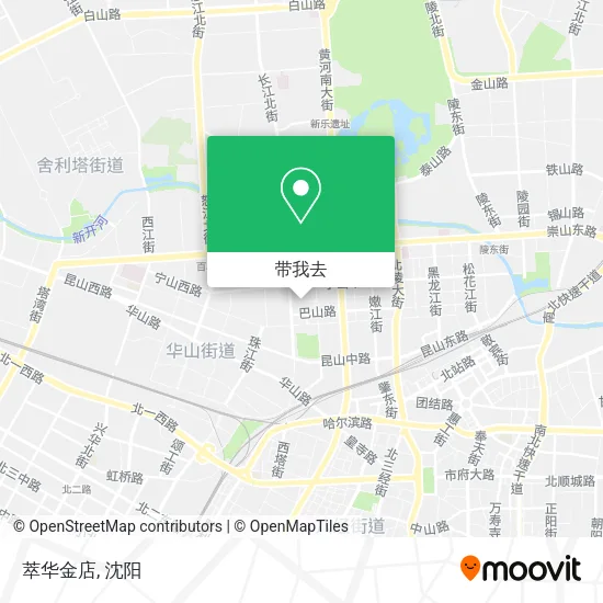 萃华金店地图
