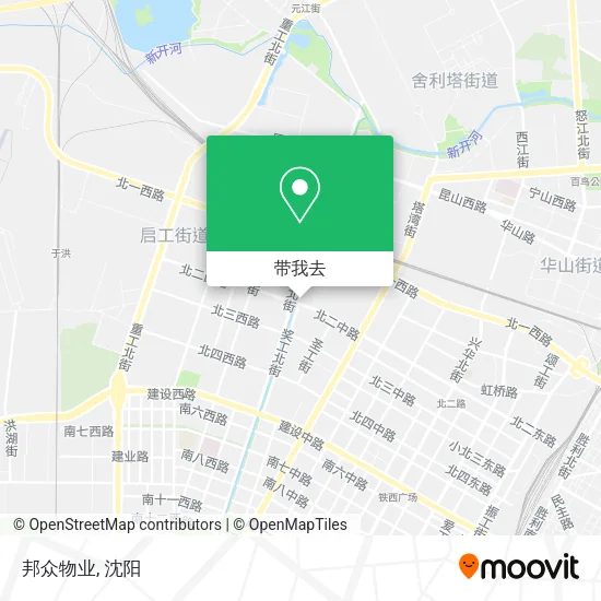 邦众物业地图