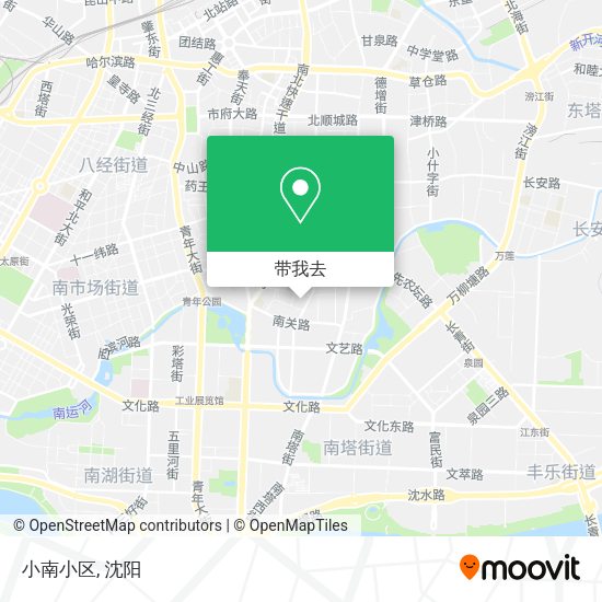 小南小区地图