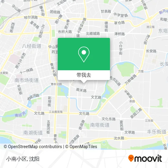 小南小区地图
