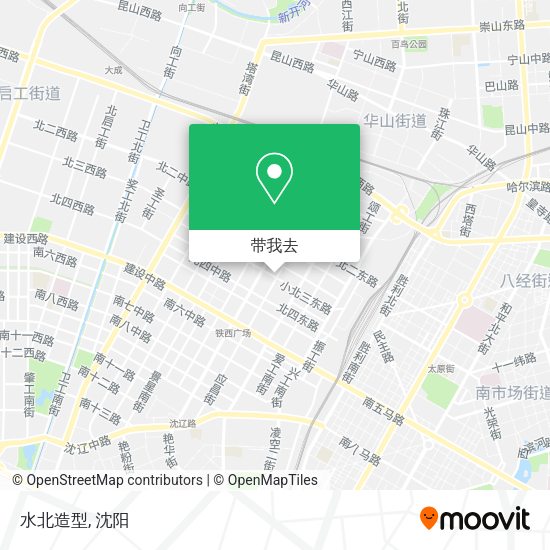 水北造型地图