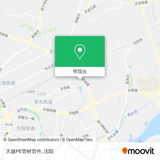 天越PE管材管件地图