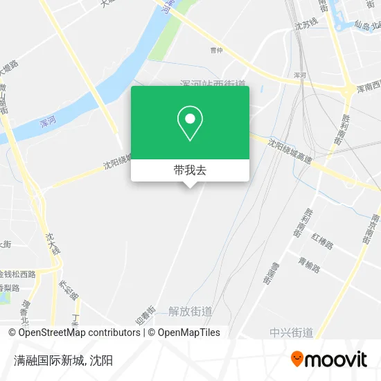 满融国际新城地图