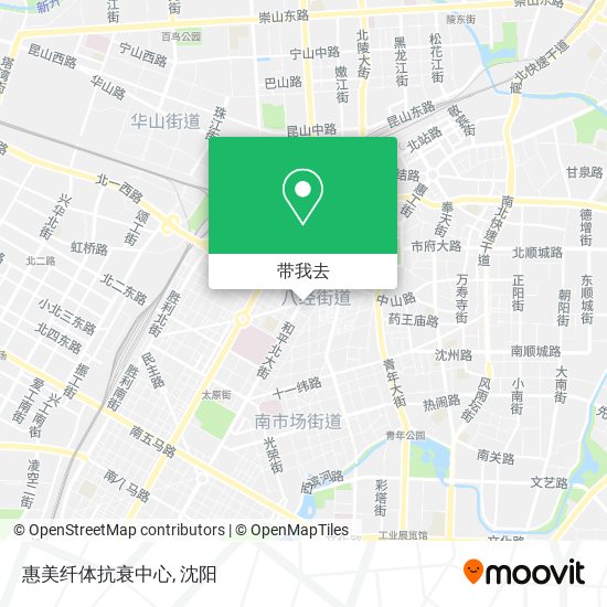 惠美纤体抗衰中心地图