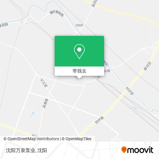 沈阳万泉泵业地图