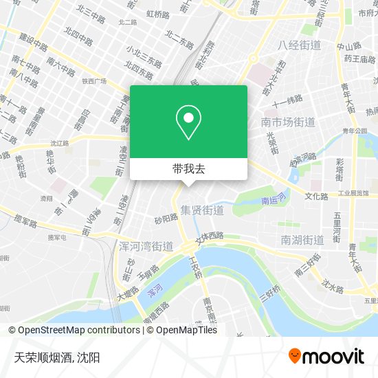 天荣顺烟酒地图