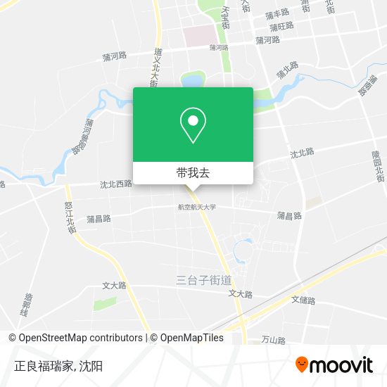 正良福瑞家地图