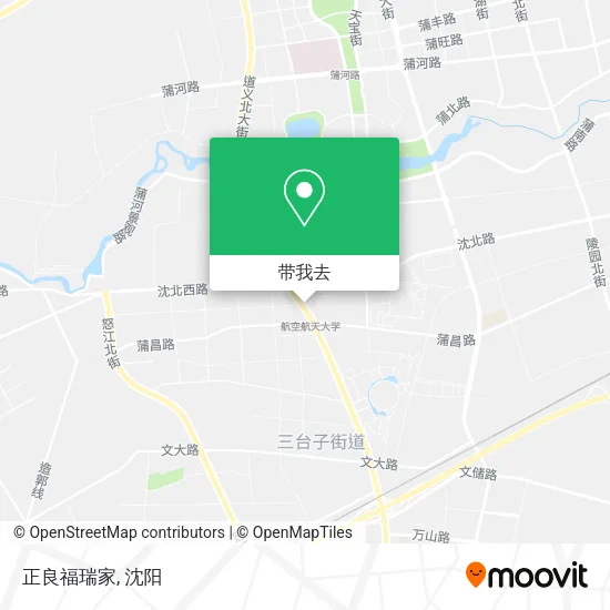 正良福瑞家地图