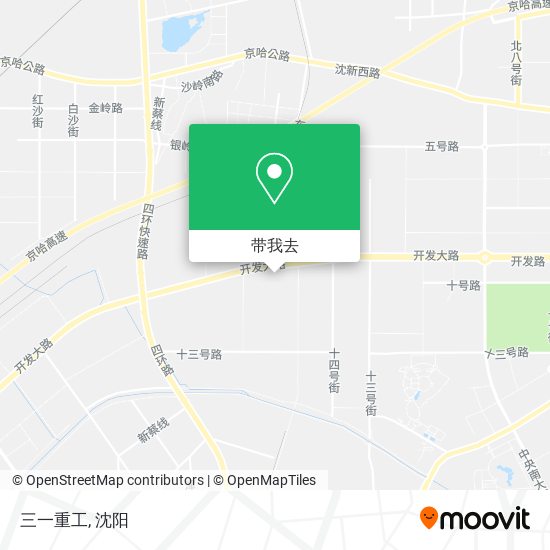 三一重工地图