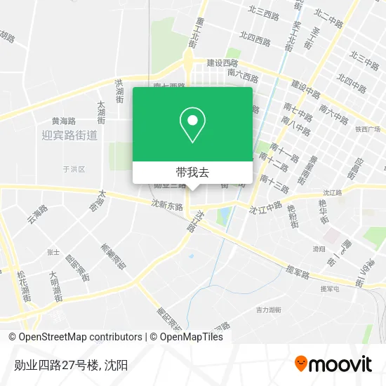 勋业四路27号楼地图