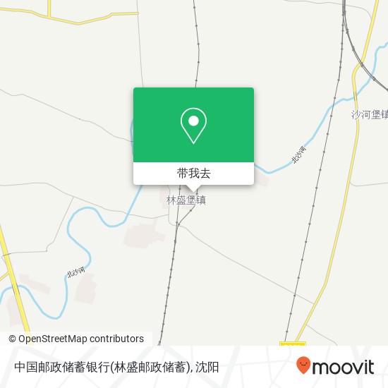 中国邮政储蓄银行(林盛邮政储蓄)地图