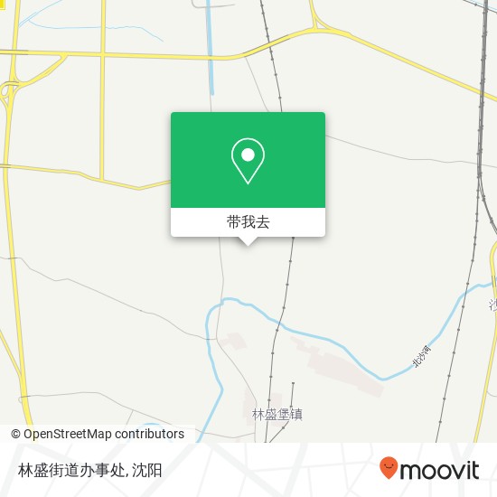 林盛街道办事处地图