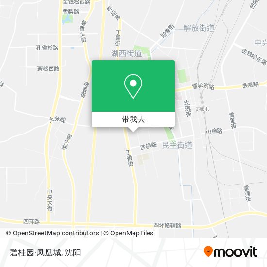 碧桂园·凤凰城地图