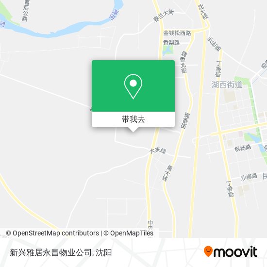 新兴雅居永昌物业公司地图