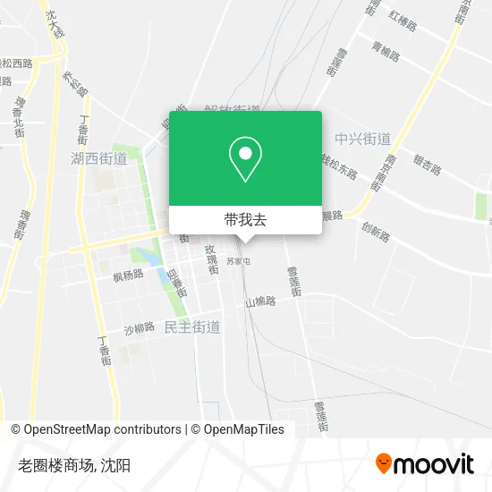 老圈楼商场地图