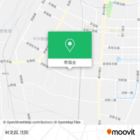 鲟龙园地图
