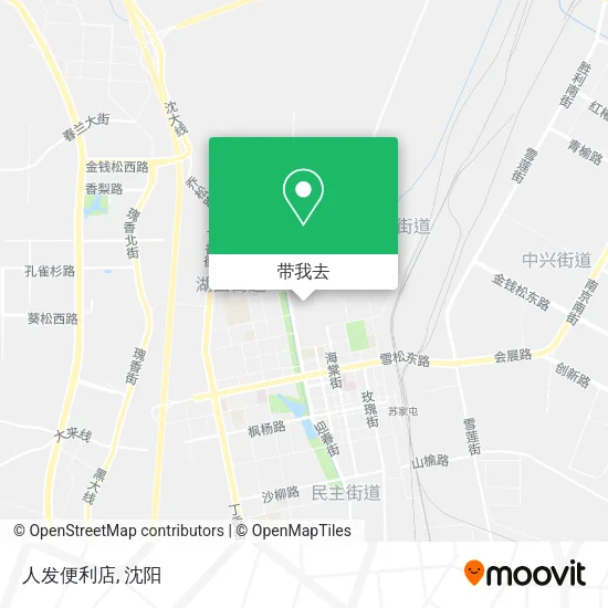 人发便利店地图