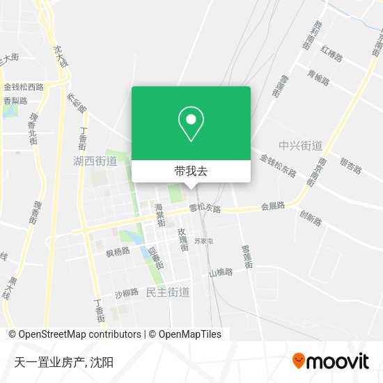 天一置业房产地图