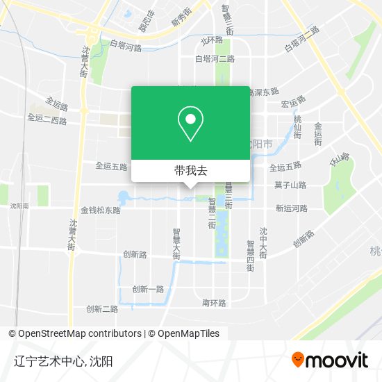 辽宁艺术中心地图