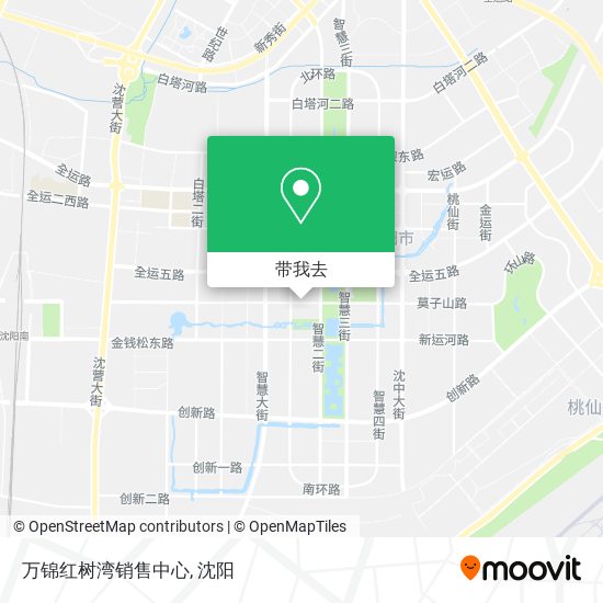 万锦红树湾销售中心地图
