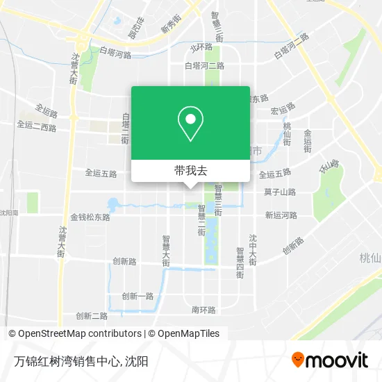 万锦红树湾销售中心地图