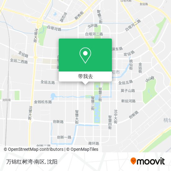万锦红树湾-南区地图