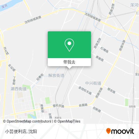 小芸便利店地图
