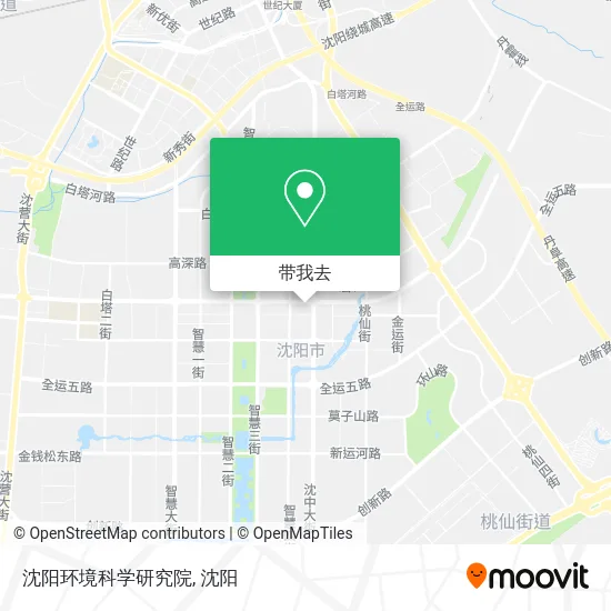 沈阳环境科学研究院地图