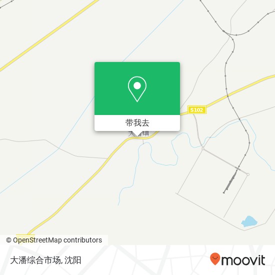 大潘综合市场地图