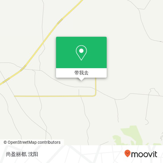 尚盈丽都地图