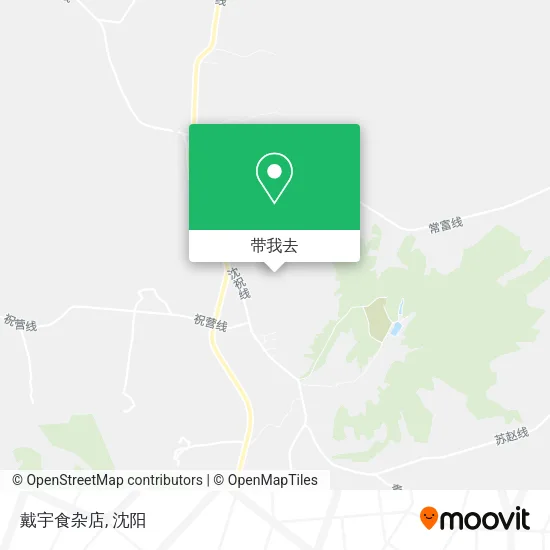 戴宇食杂店地图