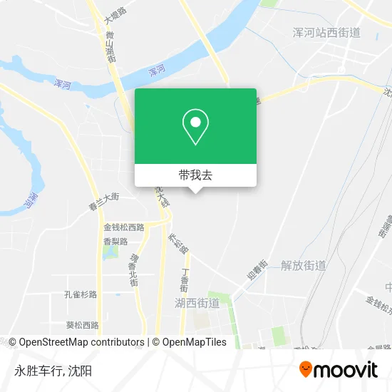 永胜车行地图