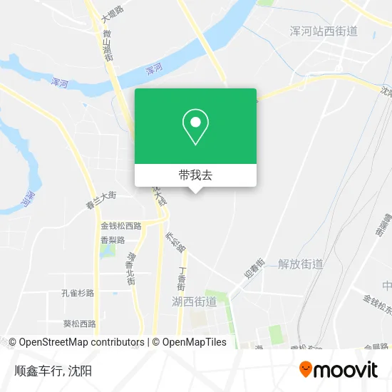 顺鑫车行地图