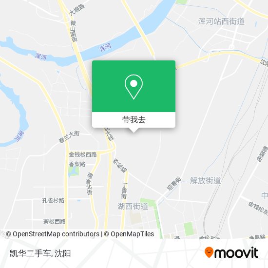 凯华二手车地图