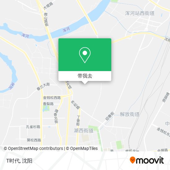 T时代地图