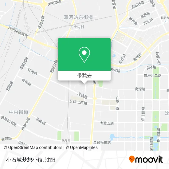 小石城梦想小镇地图