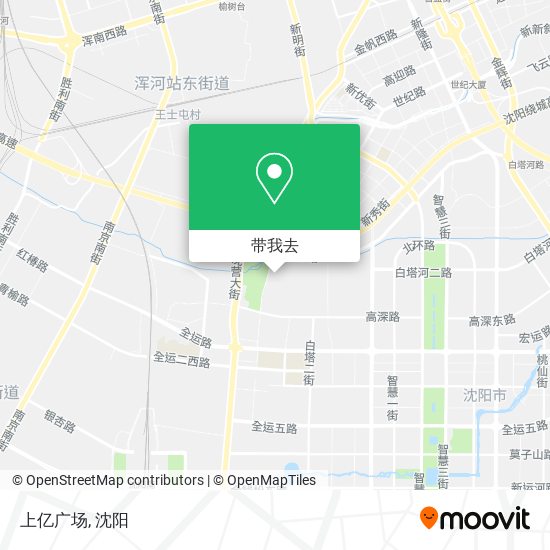 上亿广场地图