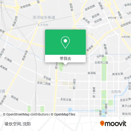 吸饮空间地图