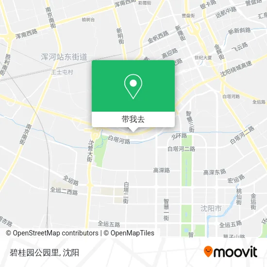 碧桂园公园里地图