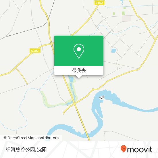 细河悠谷公园地图